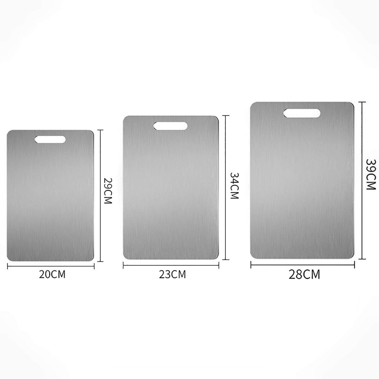 Titanium Cutting Board - Cut Bacteria, Preserve Flavour
