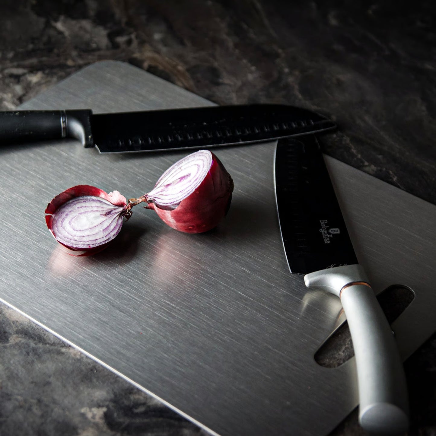 Titanium Cutting Board - Cut Bacteria, Preserve Flavour