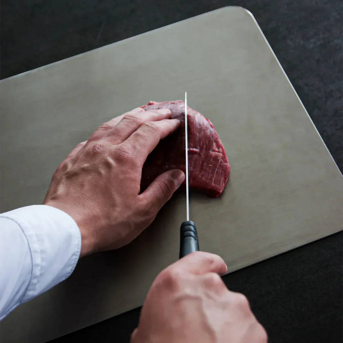 Titanium Cutting Board - Cut Bacteria, Preserve Flavour